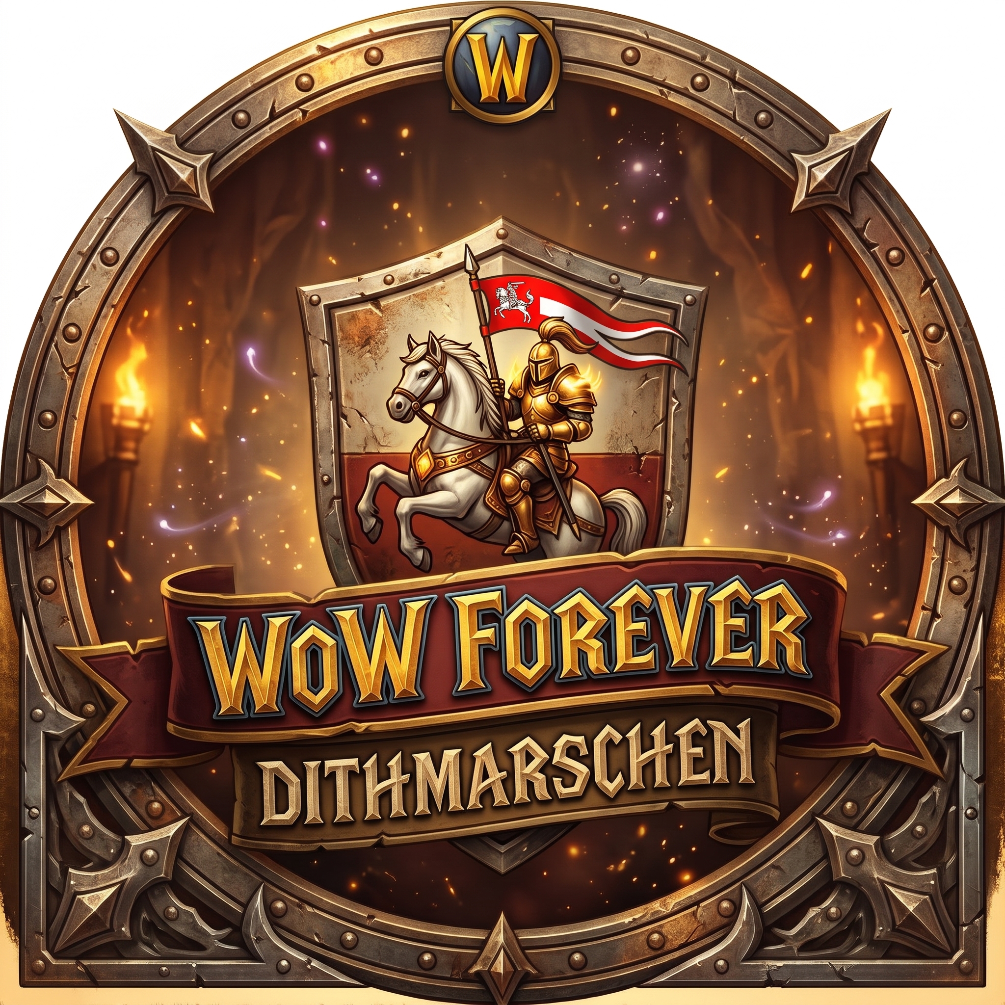 WoW WhatsApp Gruppe Logo